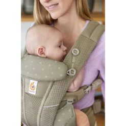 Ergobaby Porte Bébé Omni Breeze Olive -Produits Pour Bébé er046107554 3