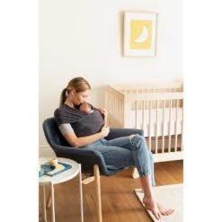 Ergobaby Écharpe De Portage Aura - Gris Foncé étoilé -Produits Pour Bébé er046111715 1
