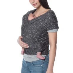 Ergobaby Écharpe De Portage Aura - Gris Foncé étoilé -Produits Pour Bébé er046111715 3