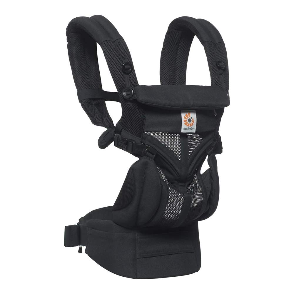 Ergobaby Porte-bébé Omni 360 Cool Air Mesh - Noir Onyx 5 Ergobaby Porte-bébé Omni 360 Cool Air Mesh - Noir Onyx – Image 3