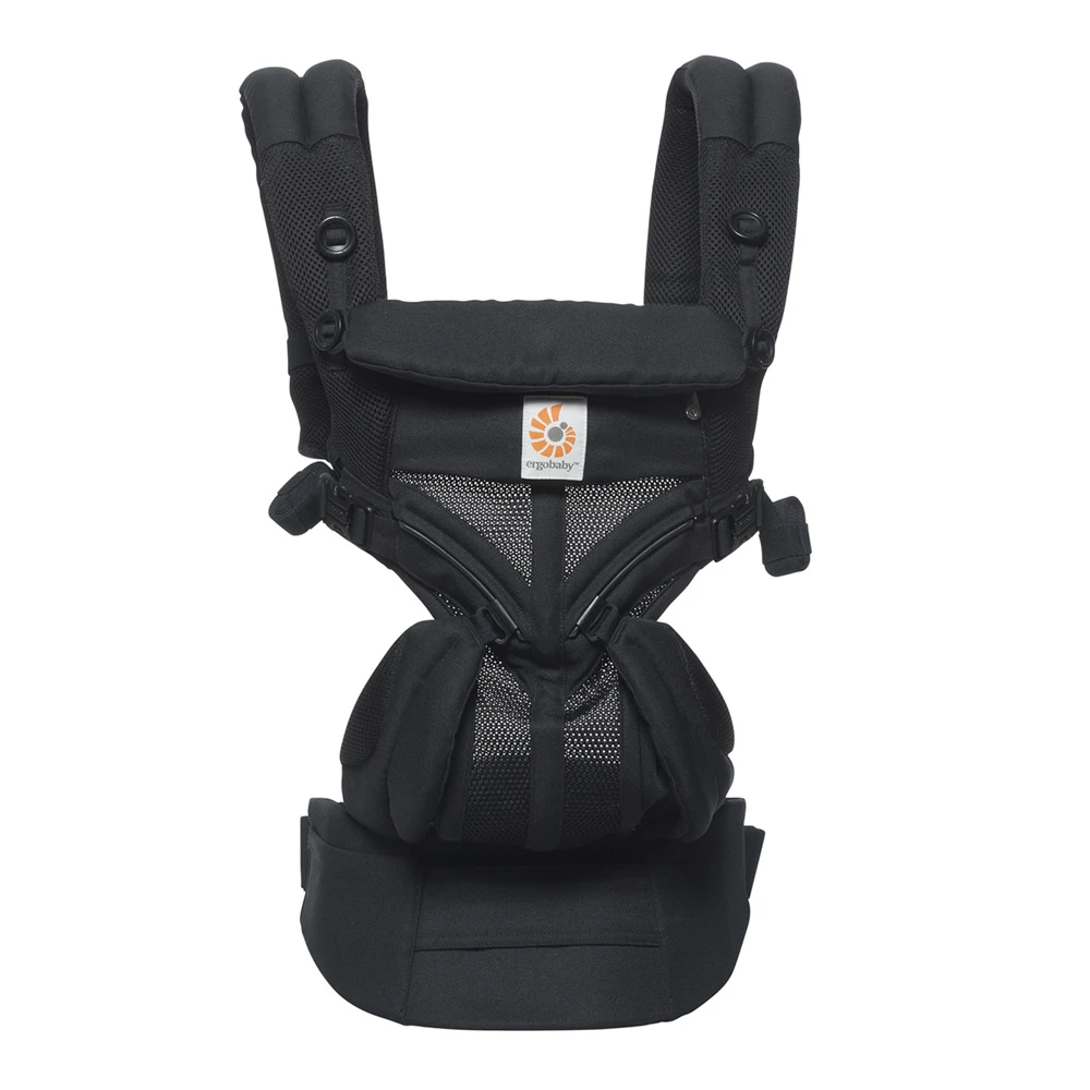 Ergobaby Porte-bébé Omni 360 Cool Air Mesh - Noir Onyx 6 Ergobaby Porte-bébé Omni 360 Cool Air Mesh - Noir Onyx – Image 4