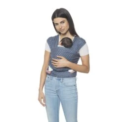 Ergobaby Écharpe De Portage Aura - Orange Bleu 8 Ergobaby Écharpe De Portage Aura - Orange Bleu -Produits Pour Bébé er046132814 1