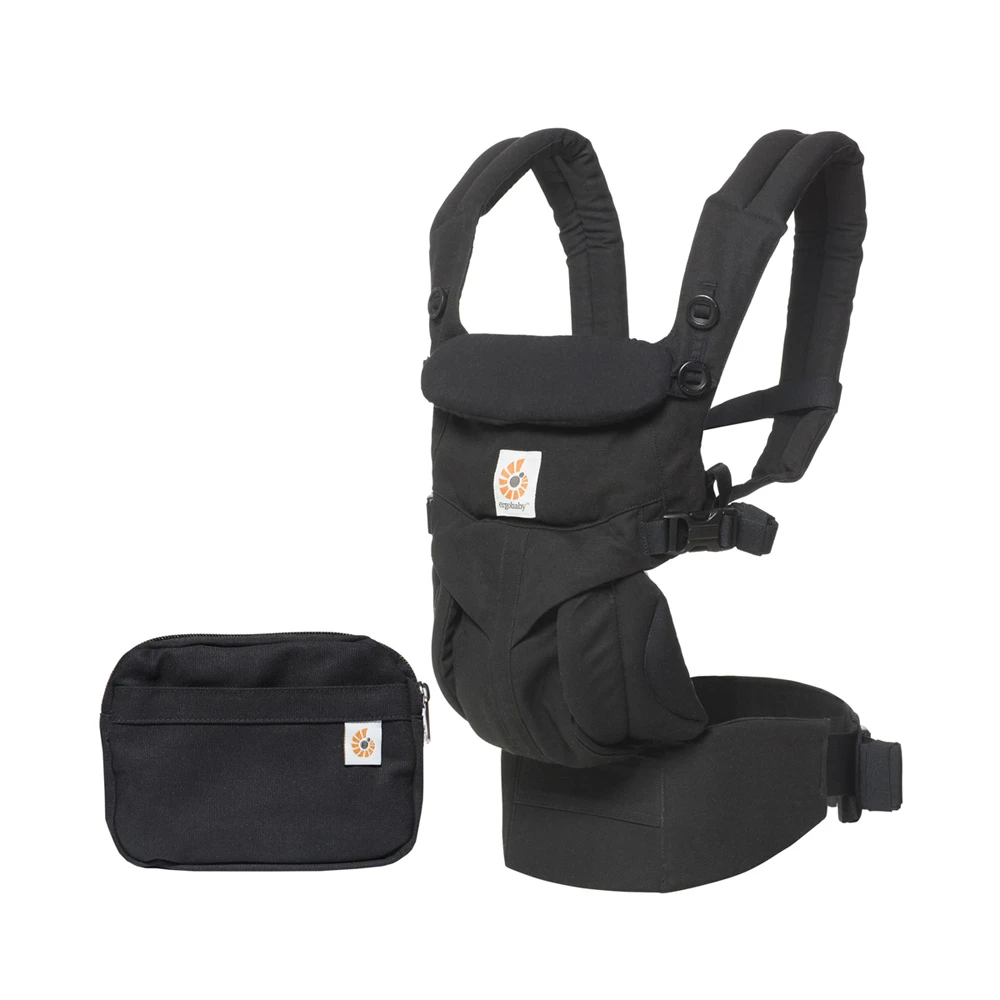 Ergobaby Porte-bébé Omni 360 Noir Intense 3 Ergobaby Porte-bébé Omni 360 Noir Intense
