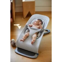 Ergobaby Transat Bébé Evolve Gris Clair -Produits Pour Bébé er062106038 2