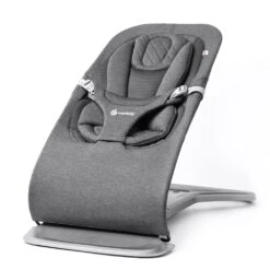 Ergobaby Transat Bébé Evolve Gris Anthracite -Produits Pour Bébé er062106045 1