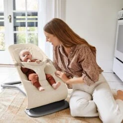 Ergobaby Transat Bébé Evolve Crème -Produits Pour Bébé er062107158 3