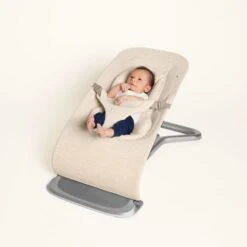 Ergobaby Transat Bébé Evolve Crème -Produits Pour Bébé er062107158 5