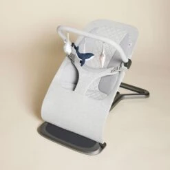 Ergobaby Arche De Jeu Transat Evolve Merveilles De L'océan Gris 6 Ergobaby Arche De Jeu Transat Evolve Merveilles De L'océan Gris -Produits Pour Bébé er083006120 1