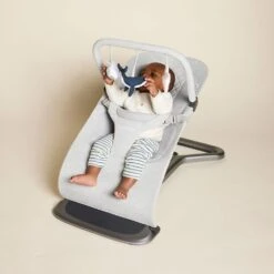Ergobaby Arche De Jeu Transat Evolve Merveilles De L'océan Gris 7 Ergobaby Arche De Jeu Transat Evolve Merveilles De L'océan Gris -Produits Pour Bébé er083006120 2
