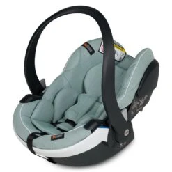 BeSafe Siège Auto Coque Izi Go Modular X1 I-size Sea Green Mélange - Groupe 0+ -Produits Pour Bébé es031104033 1