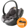 BeSafe Pack Siège Auto Izi Go Modular I-size Metallic+base - Groupe 0+/1 -Produits Pour Bébé es031800023