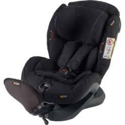 BeSafe Siège Auto Izi Plus X1 Black Cab - Groupe 0+/1/2