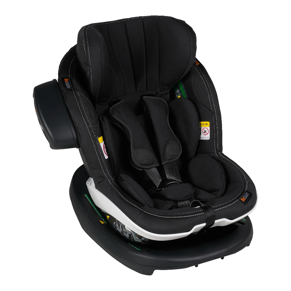 BeSafe Siège Auto Izi Modular X1 I-size Black Cab Groupe 0+/1 6 BeSafe Siège Auto Izi Modular X1 I-size Black Cab Groupe 0+/1 – Image 4
