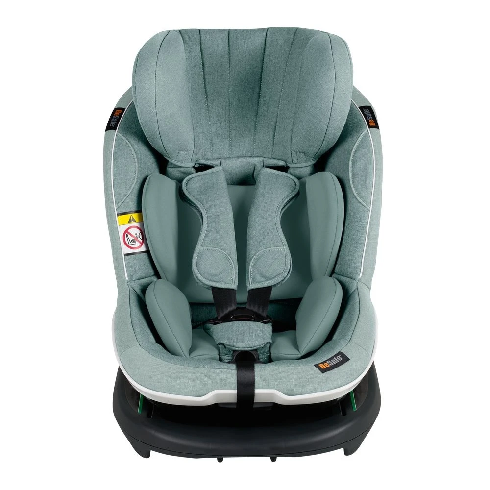 BeSafe Siège Auto Izi Modular Rf X1 I-size Sea Green Mélange 3 BeSafe Siège Auto Izi Modular Rf X1 I-size Sea Green Mélange