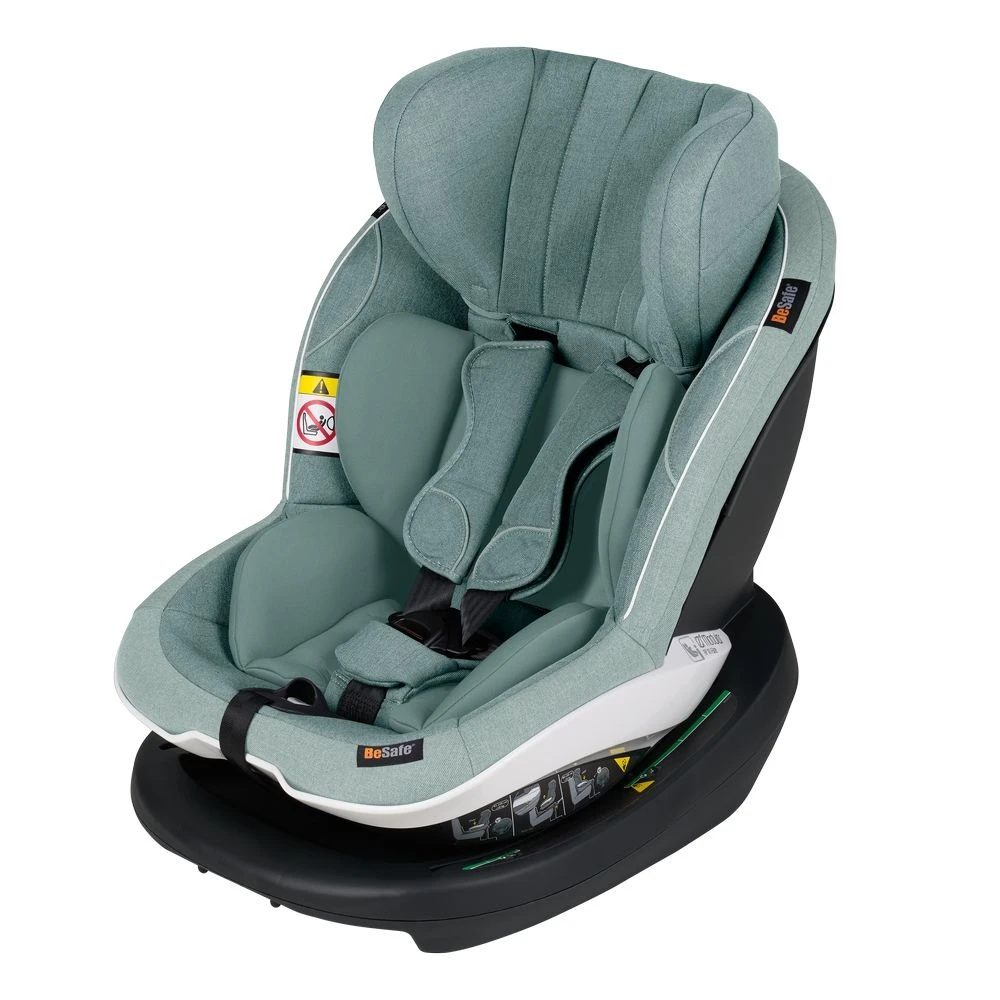 BeSafe Siège Auto Izi Modular Rf X1 I-size Sea Green Mélange 5 BeSafe Siège Auto Izi Modular Rf X1 I-size Sea Green Mélange – Image 3