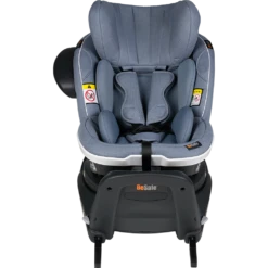 BeSafe Siège Auto Izi Turn I-size Cloud Mélange - Groupe 1 11 BeSafe Siège Auto Izi Turn I-size Cloud Mélange - Groupe 1 -Produits Pour Bébé es032105948 2