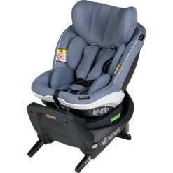 BeSafe Siège Auto Izi Turn I-size Cloud Mélange - Groupe 1 12 BeSafe Siège Auto Izi Turn I-size Cloud Mélange - Groupe 1 -Produits Pour Bébé es032105948 3