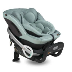 BeSafe Siège Auto Stretch B - Sea Green Melange -Produits Pour Bébé es032517224 4