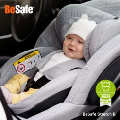 BeSafe Siège Auto Stretch B - Sea Green Melange -Produits Pour Bébé es032517224 8