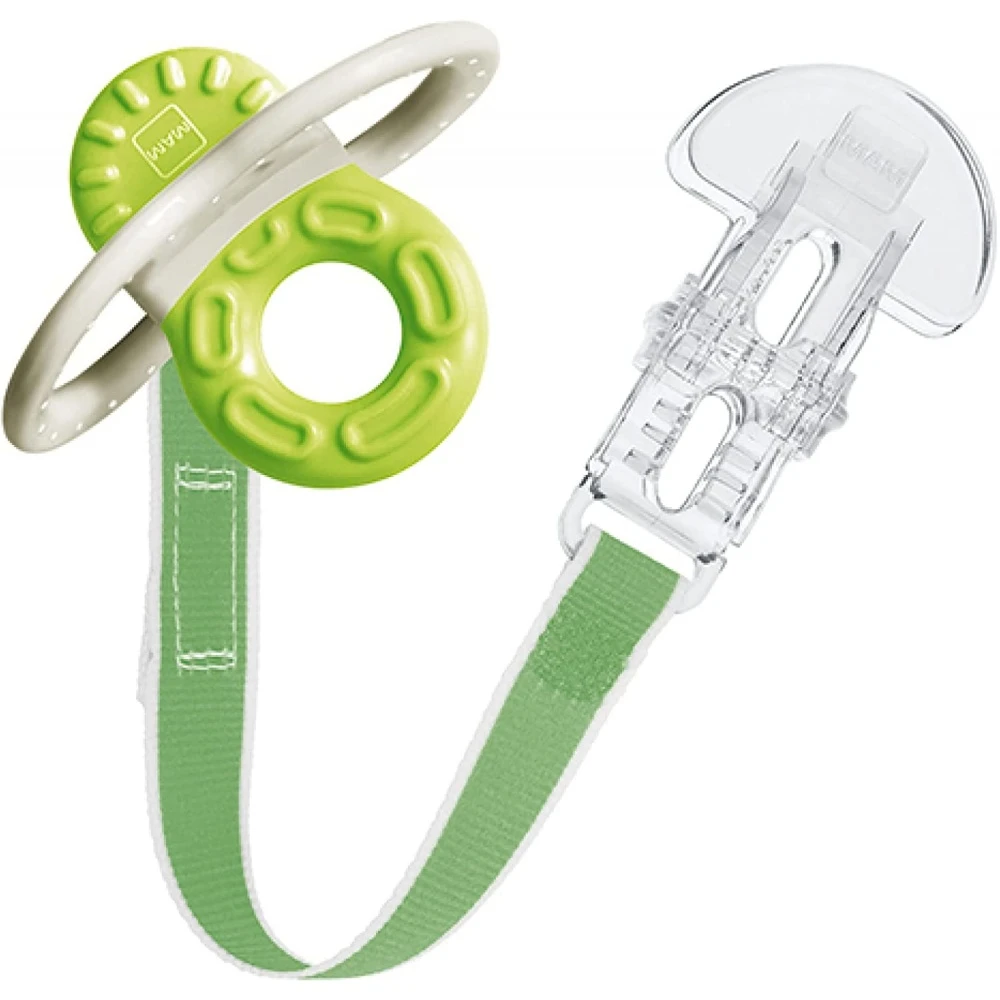 MAM Mini Anneau De Dentition Avec Attache 4 MAM Mini Anneau De Dentition Avec Attache – Image 2