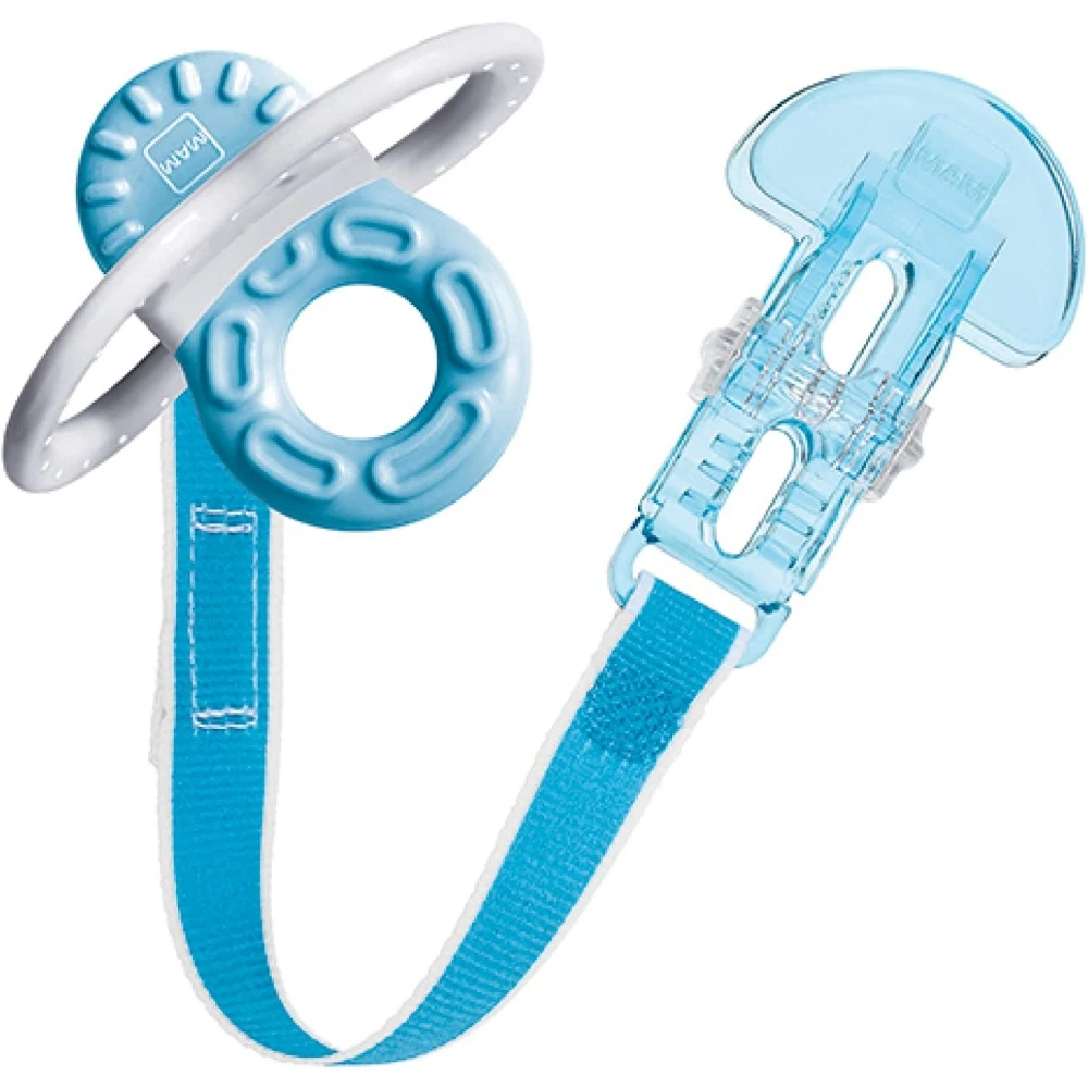MAM Mini Anneau De Dentition Avec Attache 5 MAM Mini Anneau De Dentition Avec Attache – Image 3