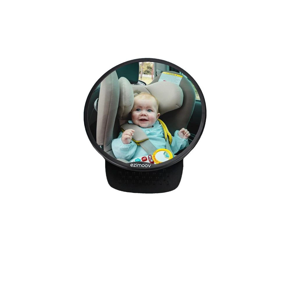 Rétroviseur Bébé Ezi Mirror Round - Eco Friendly 3 Rétroviseur Bébé Ezi Mirror Round - Eco Friendly