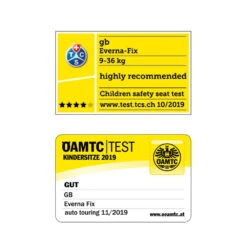 GB Siège Auto Everna-fix Velvet Black/black - Groupe 1/2/3 -Produits Pour Bébé gb032587189 1