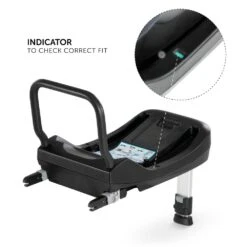 HAUCK Base Comfort Fix Isofix Black -Produits Pour Bébé ha030039893 3