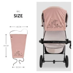 HAUCK Pare-soleil Universel Poussette Bambi Rose -Produits Pour Bébé ha030050731 1