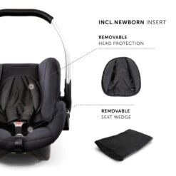 HAUCK Siège Auto Comfort Fix Black -Produits Pour Bébé ha032614105 3