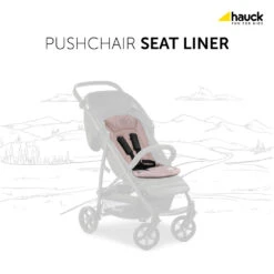 HAUCK Assise De Poussette Universelle Bambi Rose -Produits Pour Bébé ha040570064 1