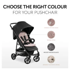 HAUCK Assise De Poussette Universelle Bambi Rose -Produits Pour Bébé ha040570064 6