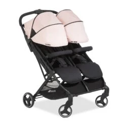HAUCK Canopy Pour Poussette Double Swift X Duo Rose -Produits Pour Bébé ha040850267 10
