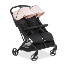 HAUCK Canopy Pour Poussette Double Swift X Duo Rose -Produits Pour Bébé ha040850267 11