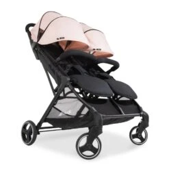 HAUCK Canopy Pour Poussette Double Swift X Duo Rose -Produits Pour Bébé ha040850267 12