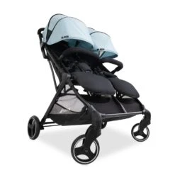 HAUCK Canopy Pour Poussette Double Swift X Duo Blue -Produits Pour Bébé ha040850274 10
