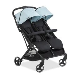 HAUCK Canopy Pour Poussette Double Swift X Duo Blue -Produits Pour Bébé ha040850274 11