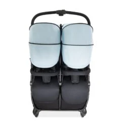 HAUCK Canopy Pour Poussette Double Swift X Duo Blue -Produits Pour Bébé ha040850274 12
