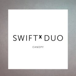 HAUCK Canopy Pour Poussette Double Swift X Duo Blue -Produits Pour Bébé ha040850274 8