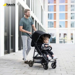 HAUCK Poussette Rapid 4 Grey -Produits Pour Bébé ha041048464 2