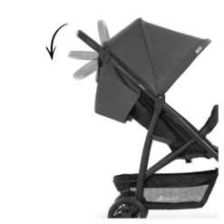 HAUCK Poussette Rapid 4 Grey -Produits Pour Bébé ha041048464 3