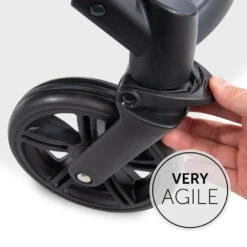 HAUCK Poussette Rapid 4 Grey -Produits Pour Bébé ha041048464 4