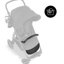 HAUCK Poussette Rapid 4d Black -Produits Pour Bébé ha041048952 2