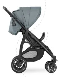 HAUCK Poussette Rapid 4d Jungle Green -Produits Pour Bébé ha041048990 3