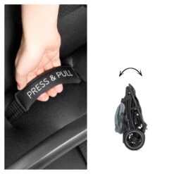 HAUCK Poussette Rapid 4d Jungle Green -Produits Pour Bébé ha041048990 4