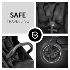 HAUCK Poussette Rapid 4d Jungle Green -Produits Pour Bébé ha041048990 8