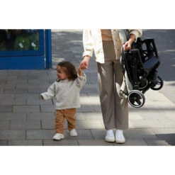 HAUCK Poussette Compacte Travel N Care Plus Dusty Blue -Produits Pour Bébé ha041060190 10