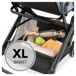 HAUCK Poussette Compacte Travel N Care Plus Dusty Blue -Produits Pour Bébé ha041060190 6