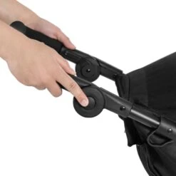 HAUCK Poussette Runner 2 Black -Produits Pour Bébé ha041074200 10