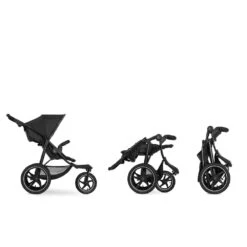 HAUCK Poussette Runner 2 Black -Produits Pour Bébé ha041074200 2
